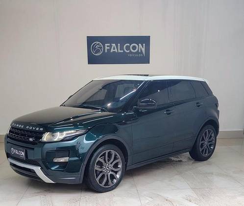 LAND ROVER RANGE ROVER EVOQUE 2.0 DYNAMIC 4WD 16V GASOLINA 4P AUTOMÁTICO